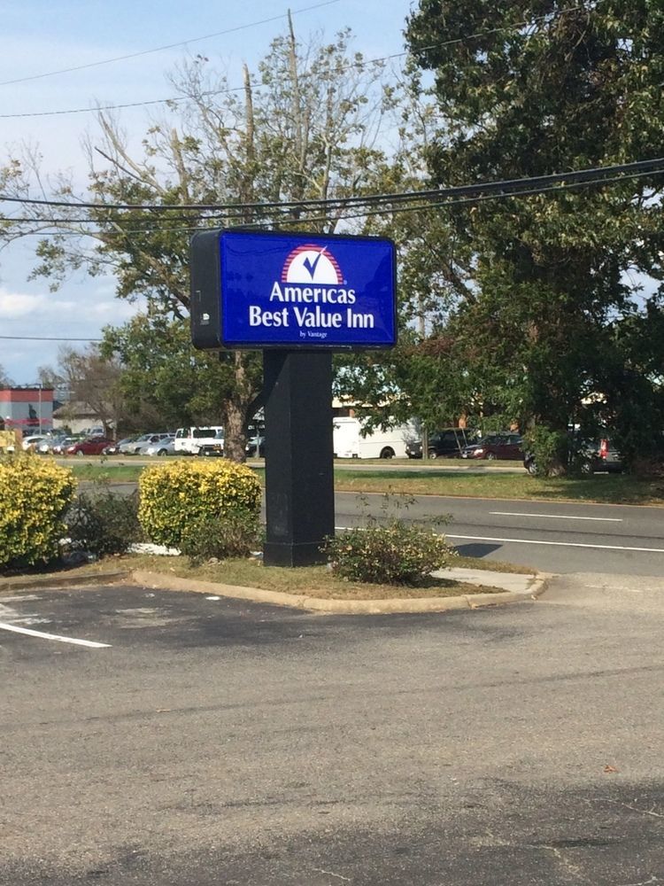 Americas Best Value Inn Norge Exterior photo