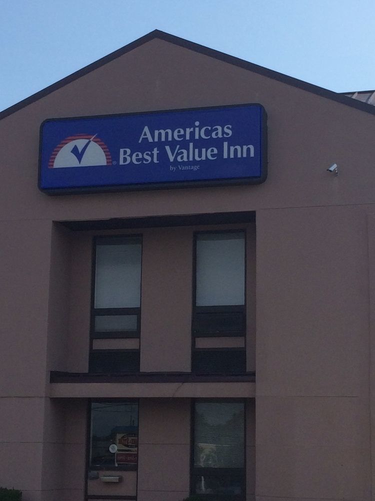 Americas Best Value Inn Norge Exterior photo