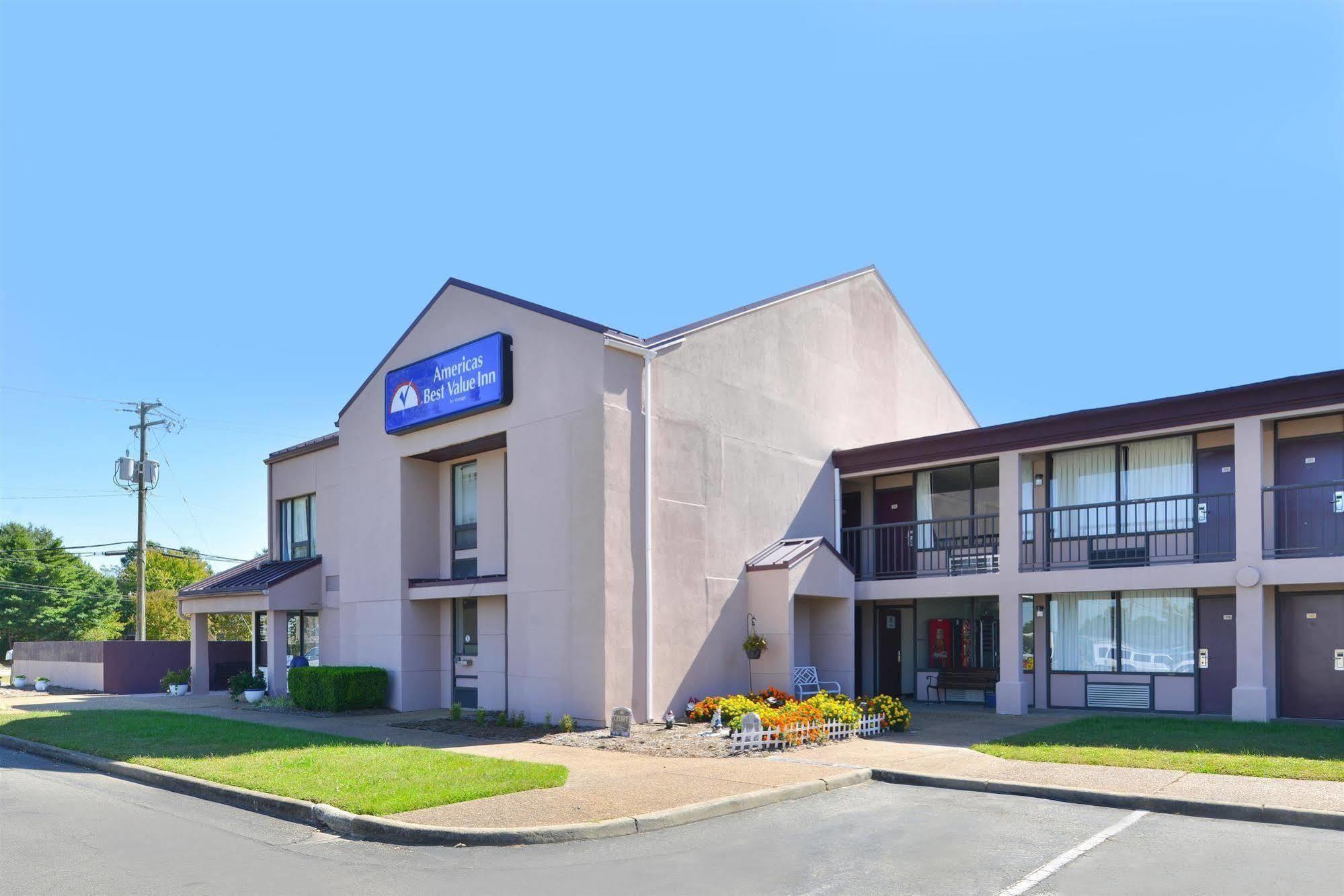 Americas Best Value Inn Norge Exterior photo