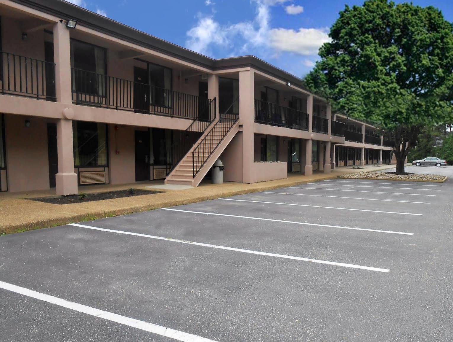 Americas Best Value Inn Norge Exterior photo