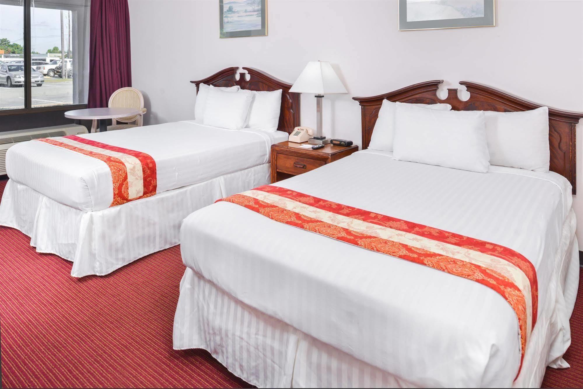 Americas Best Value Inn Norge Exterior photo